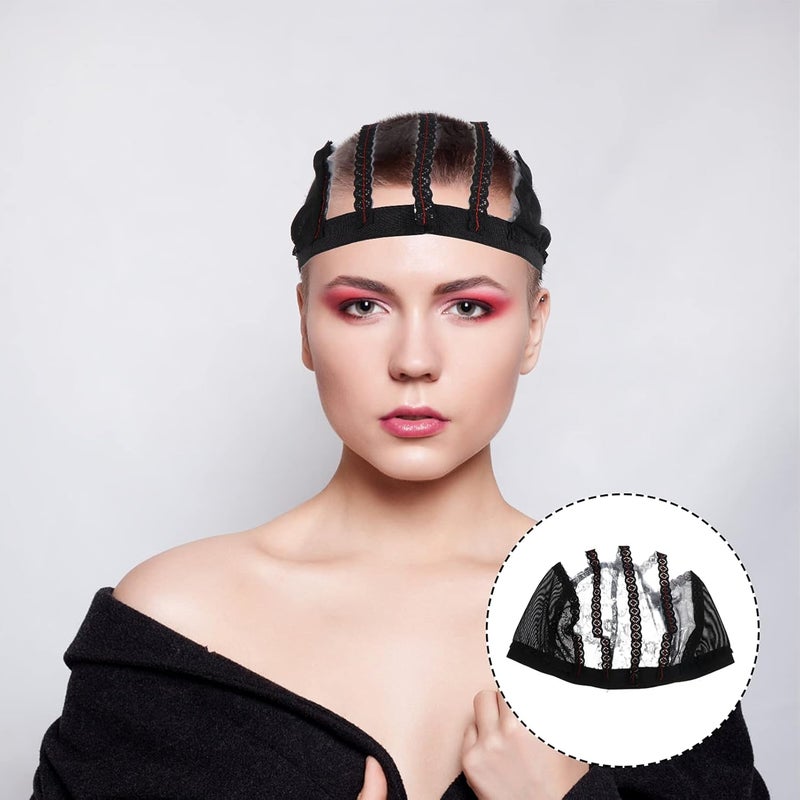 Stretchy Mesh Wig Cap For Women Men Comfortable Breathable Daily Use Styling - Image 5